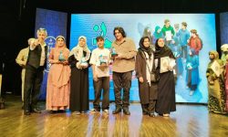 هنرمند تئاتر نیشابور برگزیده نخستین المپیاد تاتر ایران قهرمان